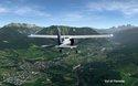 FSC scenario Dolomiti 3D X-Plane val di fiemme 2